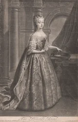 The Princess Royal (Prinsesse Ann, ældste datter af George II)