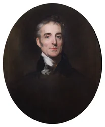 Arthur Wellesley, første hertug af Wellington, ca. 1835 (olie på lærred)