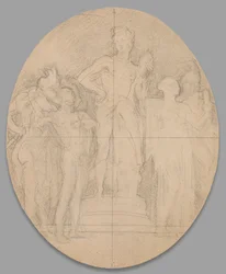 Allegorisk Studie