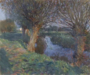 I Calcot, 1885-90