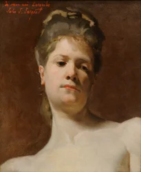 Blond model, ca. 1877 (olie på lærred)