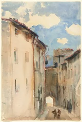Camprodon, Spanien, ca. 1892.