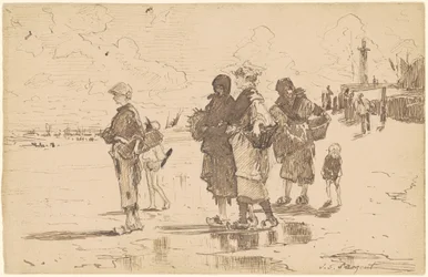 Ud for at fiske (begynder at fiske)