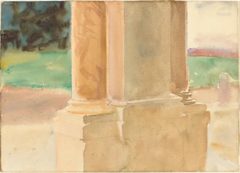 Frascati, Architectural Study, ca. 1907.