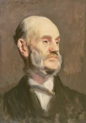 Hercules Brabazon (1821-1906) 1900 (olie på lærred)