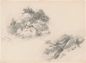 Hintersee, Tyskland, 1871.