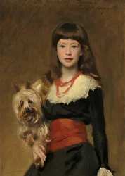 Miss Beatrice Townsend, 1882.