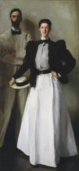 hr. og fru I. N. Phelps Stokes, 1897
