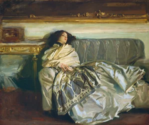Nonchalant hvile, 1911.