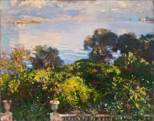 Appelsiner på Korfu, ca. 1909