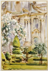 Palads og haver, Spanien, 1912