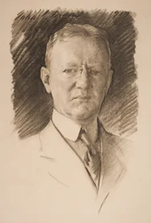 Portræt af George Marston Whitin