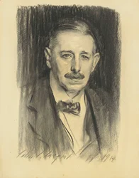 Portræt af Horatio P. Symonds