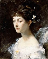 Portræt af Mary Turner Austin, ca. 1878