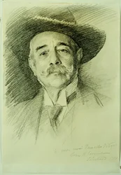 Portræt af Ramacho Ortigao, 1903