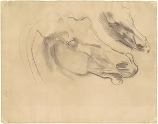 Studier til Apollo i hans vogn med timerne, 1922-1925.