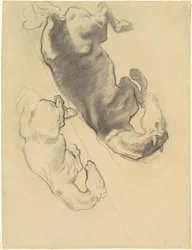 Studier til Gog og Magogs fald, 1903-1916.
