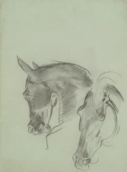 Studier til Gog og Magogs fald, 1903-1916.