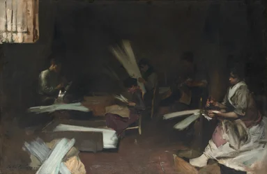 Venetianske glasarbejdere, 188082.