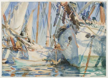 Hvide Skibe, ca. 1908