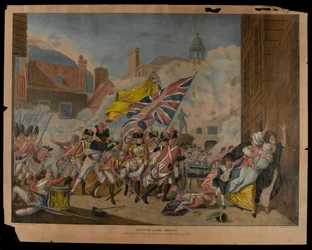 ?Major Piersons død og de franske troppers nederlag på øen Jersey den 6. januar 1781?