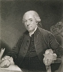 Henry Laurens, graveret af Thomas B. Welch (1814-74) efter en tegning af originalen af William G. Armstrong (1823-90)