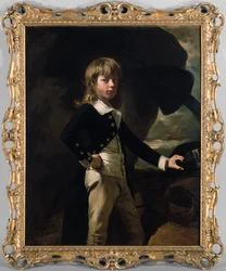 Midshipman Augustus Brine, 1782