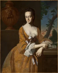 Fru John Murray (Lucretia Chandler) (1730-68), 1763