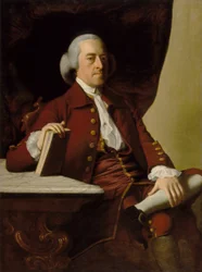 Portræt af Joseph Scott