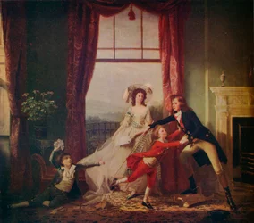 Sitwell-familien, c1700-tallet