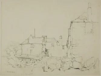 Huse og stenmur, Newlyn