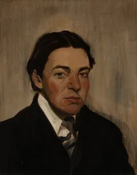 William Glackens, ca. 1895 (olie på lærred)
