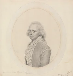 Portræt af løjtnant John Dighton