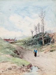 Vejen til landsbyen