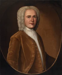 Et medlem af Livingston-familien, ca. 1740.