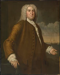 Peter Faneuil, ca. 1742.
