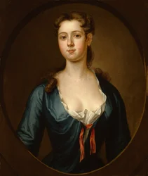 Portræt af Mary Pemberton, 1734