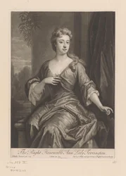 Portret af Anne Newport The Right Honorable Ann Lady Torrington (titel på objekt)