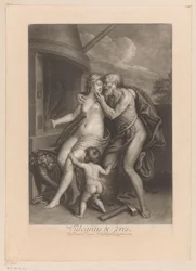 Vulcan og Ceres i smedjen Vulcan & Ceres (titel på objekt) gudernes kærlighedsforhold (serietitel) Loves of the Gods (serietitel)