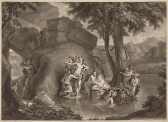 Diana og Acteon