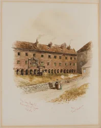 Holy Jesus Hospital, Newcastle upon Tyne (kropsfarve)