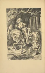 Alice og den hvide ridder.