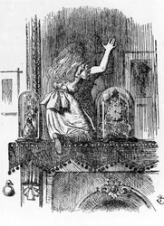 Alice krydser spejlet - i "Alice