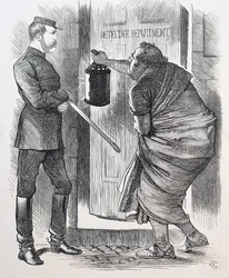 Tegnefilm af John Tenniel