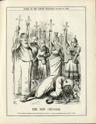 Illustration af John Tenniel (1820-1914) i Punch