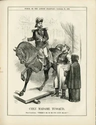 Illustration af John Tenniel (1820-1914) i Punch