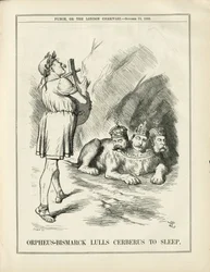 Illustration af John Tenniel (1820-1914) i Punch