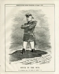Illustration af John Tenniel (1820-1914) i Punch