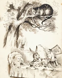 Scene from The Mad Hatter