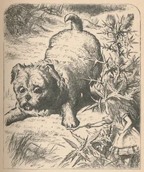 Den gigantiske hvalp, 1889